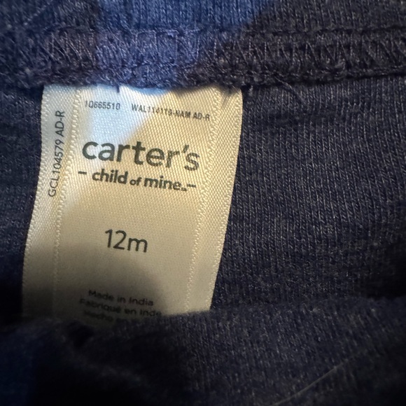 Navy and Gray Baby Outfit Bundle 12-18mnths - Picture 15 of 15